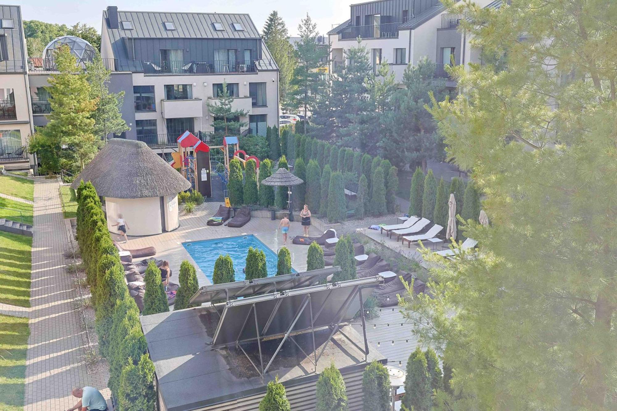 Maluno Vilos Apartments 팔랑가 외부 사진